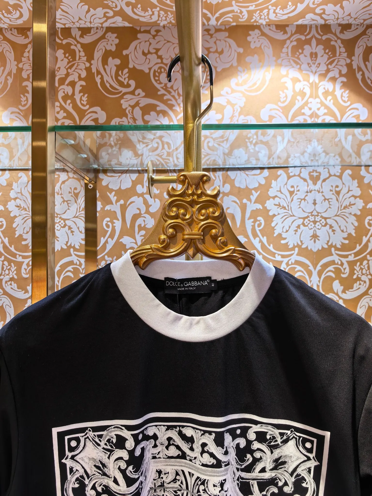 𝘿𝙊𝙇𝘾𝙀 & 𝙂𝘼𝘽𝘽𝘼𝙉𝘼 2026/ss New Arrival T DG Authentic Same Style / Sizes 46-52